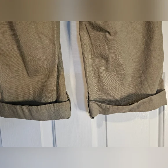 The North Face Tan Capri Pants Women's Sz 4 Regular - Picture 12 of 15